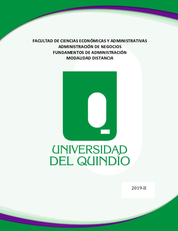 (PDF) 2019-II FACULTAD DE CIENCIAS ECONÓMICAS Y ADMINISTRATIVAS ...