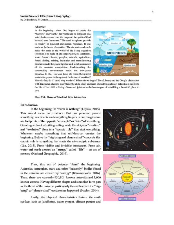 (PDF) Basic Geography Companion Frederick W Gomez Academia.edu