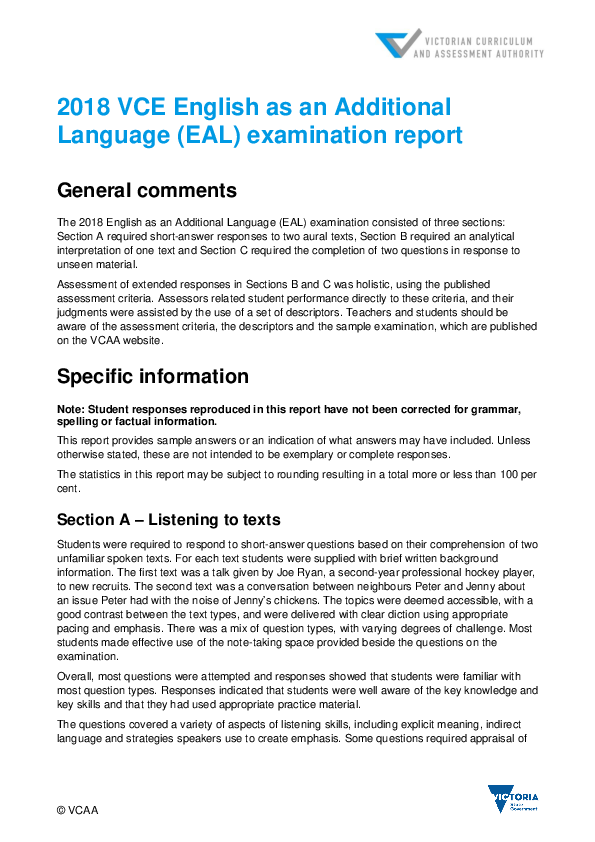 (PDF) Eal examrep