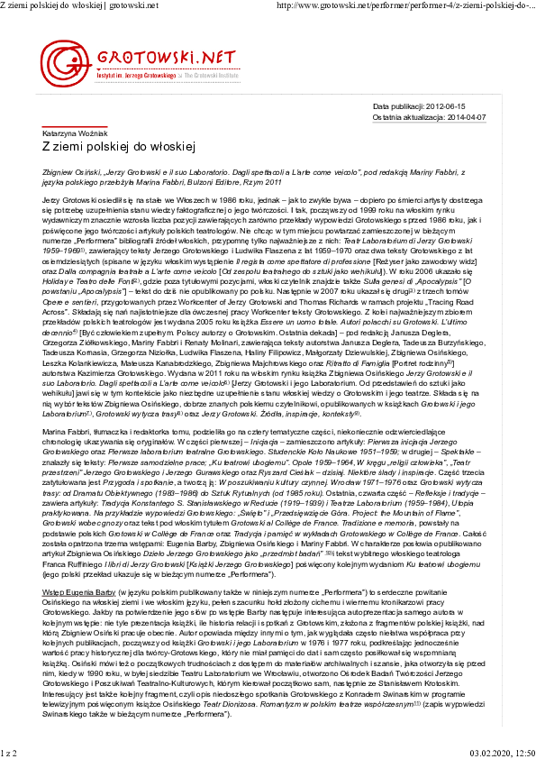 Jerzy grotowski methods picture