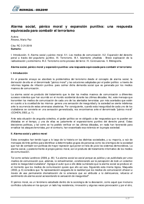 War and terrorism essay image