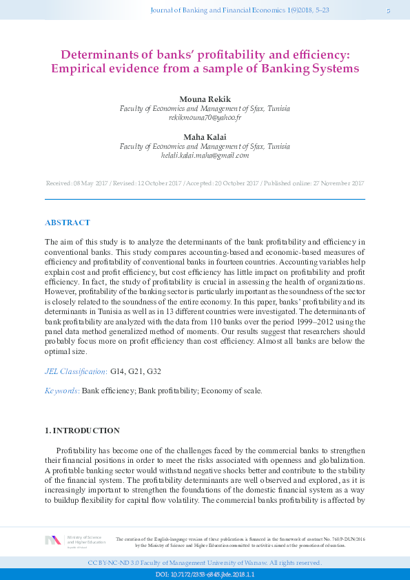 (PDF) Bank