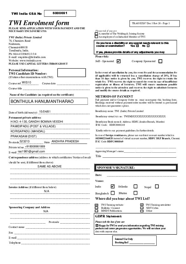 pdf-cswip-3-2-enrollment-form-hanu-man-academia-edu