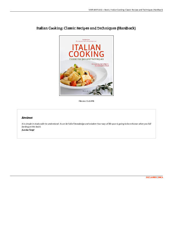 (PDF) Italian Cooking Classic Recipes and Techniques Roderick Gibbs