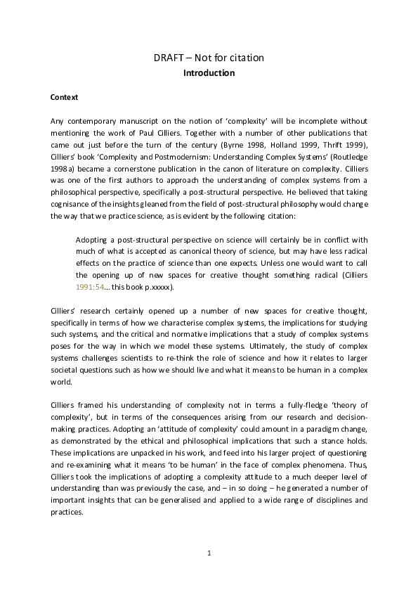 Complexity critical essays 08 picture