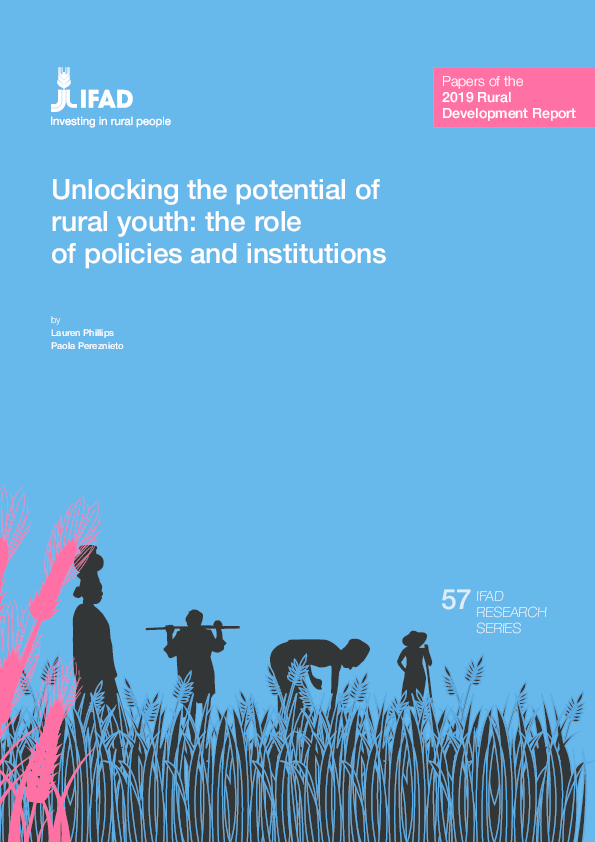 (PDF) IFAD RESEARCH SERIES 57 Unlocking the potential of rural youth ...