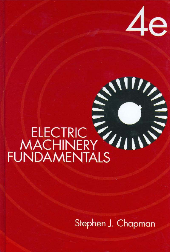 (PDF) Stephen chapman electric machinery fundamentals Afzal Shah