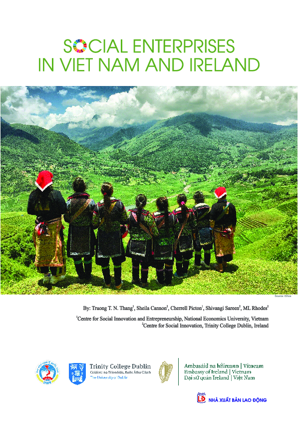(PDF) Social Enterprises in Viet Nam and Ireland Sheila Cannon and