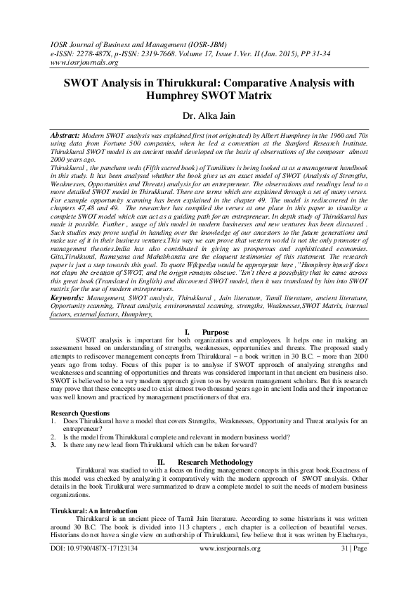 Swot conclusion summary image