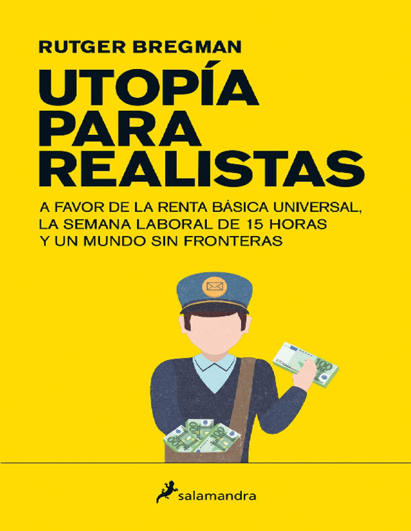 (PDF) Utopia para realistas rutger bregman