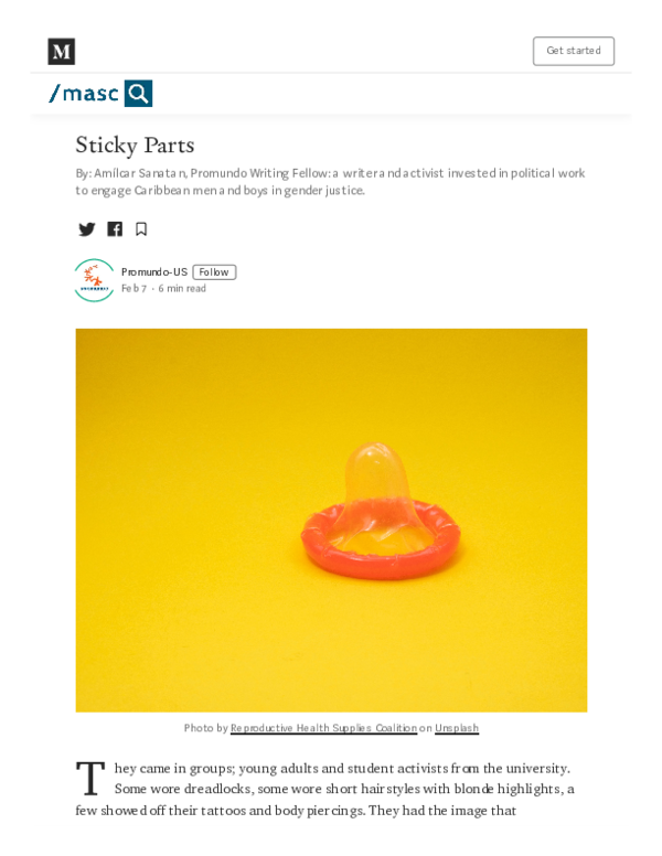(PDF) Sticky Parts