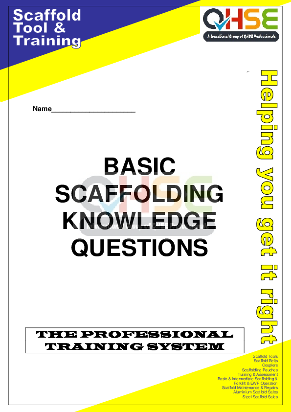 Scaffolding Questions Teaching – LWDDFP