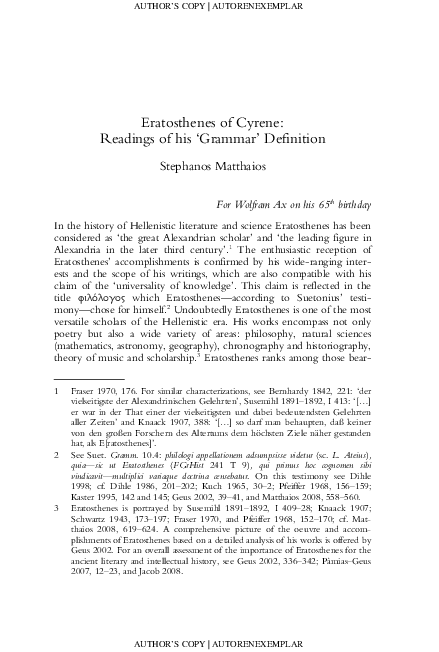 Eratosthenes contribution to mathematics image
