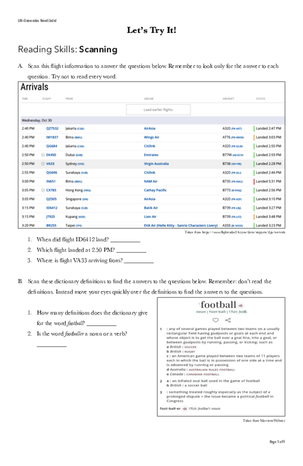 (PDF) Reading Skills (Exercises) Vaiz Vygotsky Academia.edu
