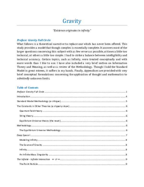 (PDF) Gravity (Final) David Harding Academia.edu
