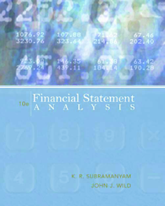 (PDF) Financial Statement Analysis Book