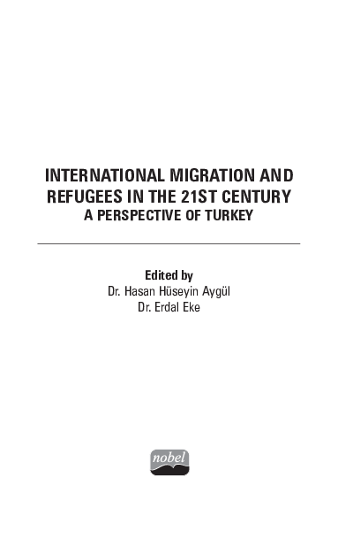 (PDF) INTERNATIONAL MIGRATION AND REFUGEES IN THE 21ST CENTURY A ...
