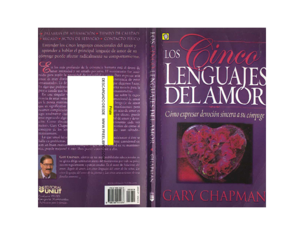 Los Cinco Lenguajes Del Amor Pdf