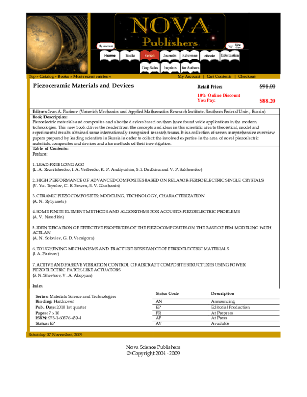 (PDF) Active and passive vibration control of aircraft composite ...