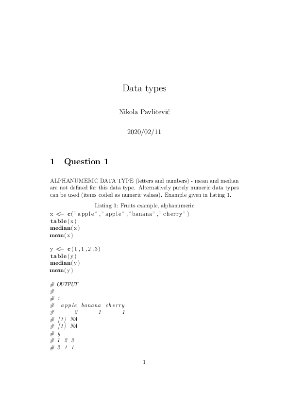 (PDF) R more simple examples