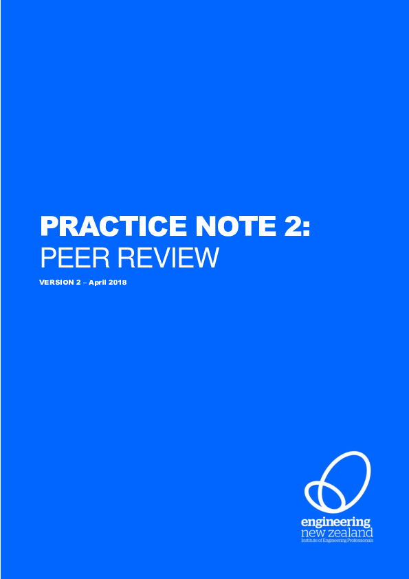 (PDF) PRACTICE NOTE 2: PEER REVIEW | Ravi K - Academia.edu