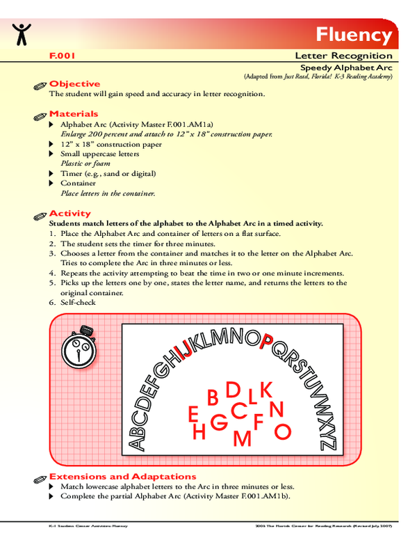 (PDF) K-1 Student Center Activities: Fluency Fluency Extensions and ...