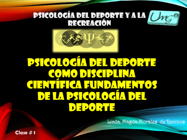 (PDF) PSICOLOGÍA DEL DEPORTE COMO DISCIPLINA CIENTÍFICA FUNDAMENTOS DE