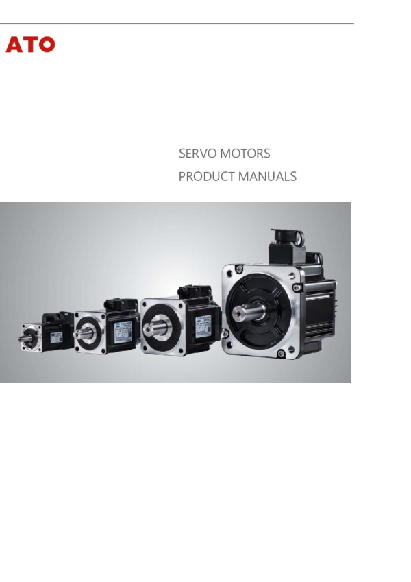 (PDF) Servo Motor Product Brochures ATO Motors Academia.edu