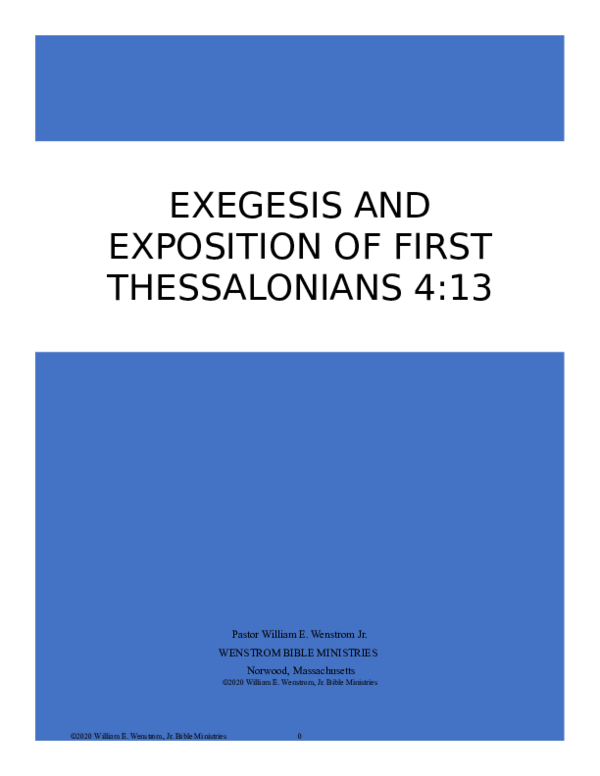 1 thessalonians 4:13-18 sermon pdf picture