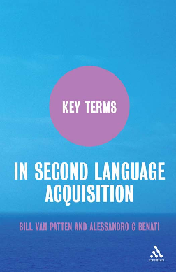 (PDF) Key Terms in Second Language Acquisition