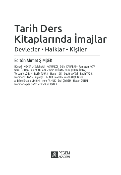 (PDF) Tarih Ders Kitaplarinda Timur ve Timurlular