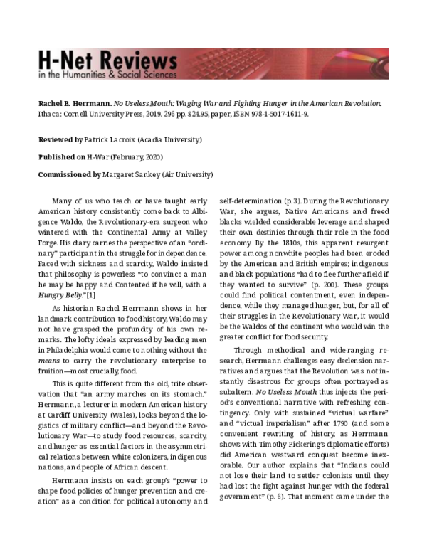 (PDF) Review: Rachel Herrmann, 