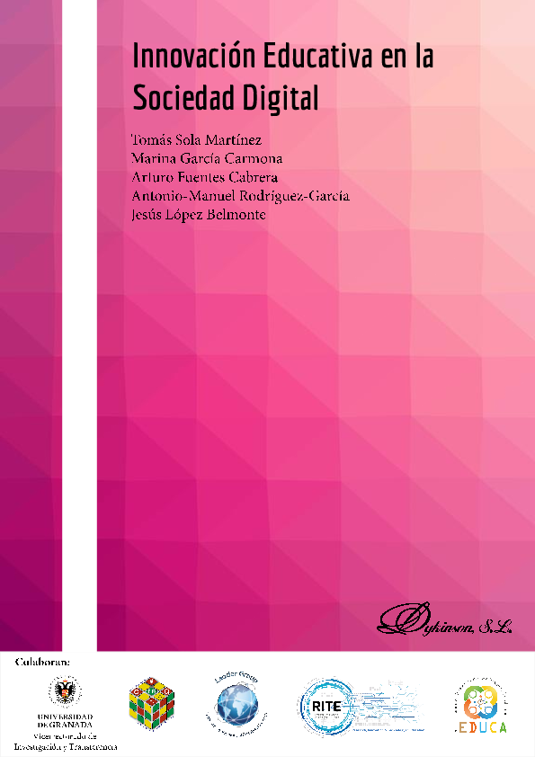 First page of “Estado de la enseñaza integrada de música en España: concepto, clasificación y trayectoria de los centros integrados de música”