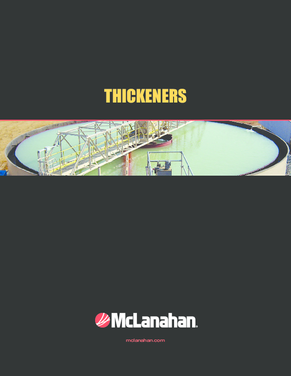 (PDF) Thickeners Brochure Juan Anes Academia.edu
