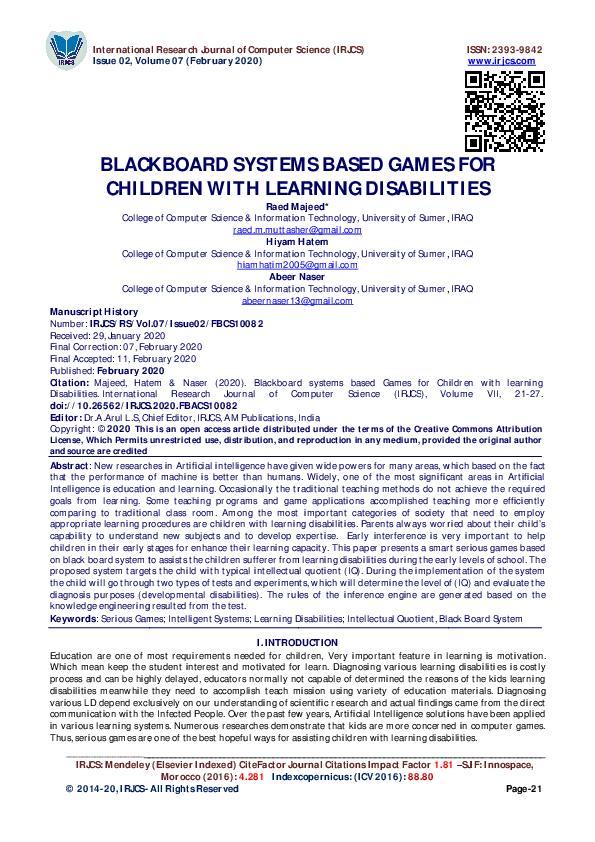 Ooad Uml Design Patterns Semantic Interoperbility Ontology Serious Games E Learning Computer Architectures Computer Modelling And Behavioural Simulation Research Papers Academia Edu