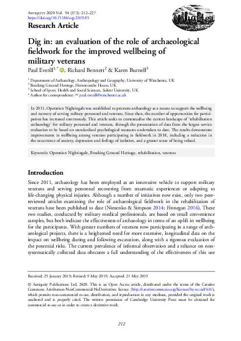 (PDF) Dig In
