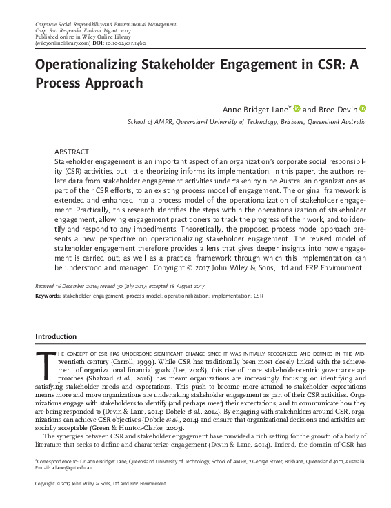 Involving stakeholders in strategic planning picture
