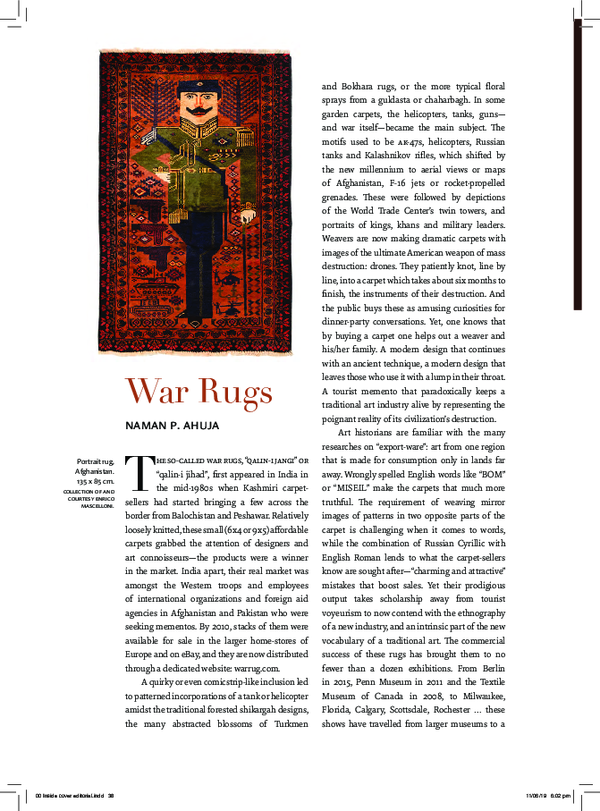 (PDF) War Rugs
