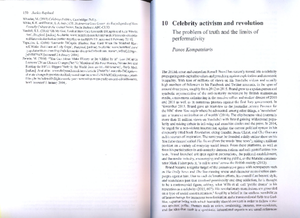 Hollywood political activists image