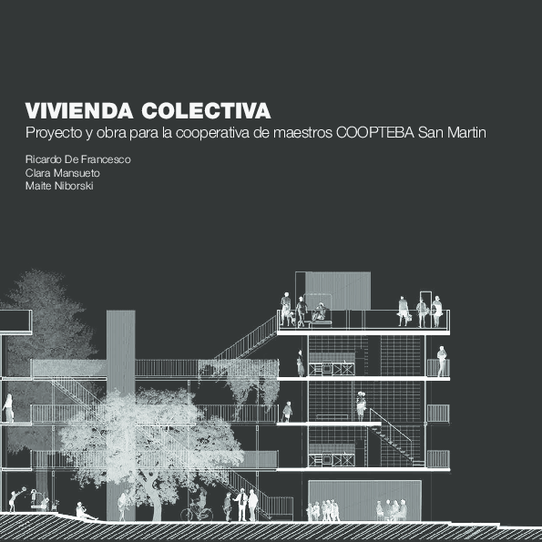 (PDF) VIVIENDA COLECTIVA Proyecto y obra para la cooperativa de ...