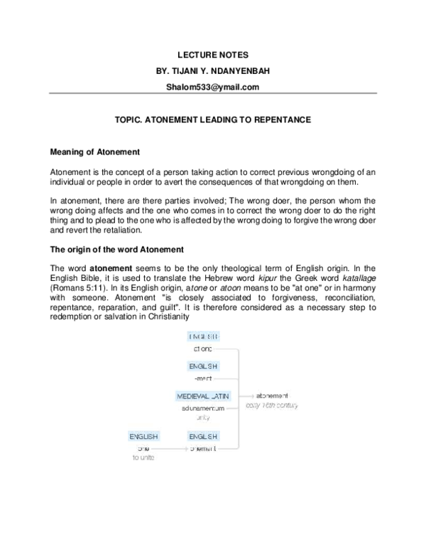 (PDF) LECTURE NOTES