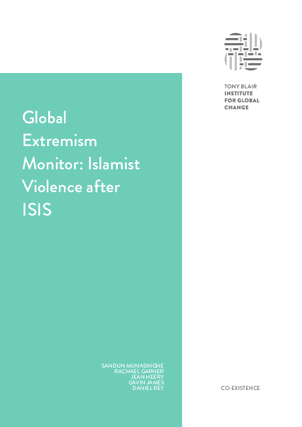(PDF) Global Extremism Monitor: Islamist Violence after ISIS