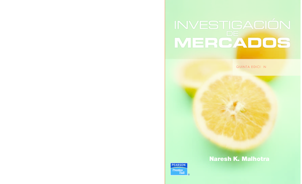 (PDF) Investigacion de Mercados Naresh Malhotra20200223 4771 1ttzfj1