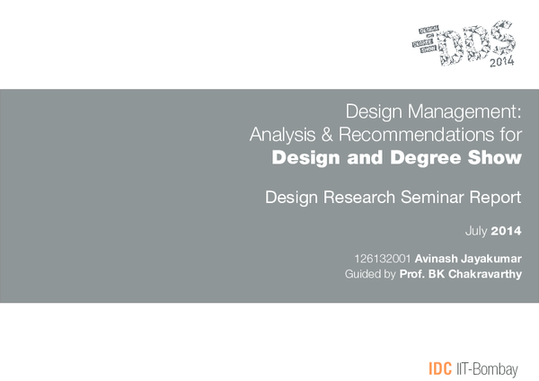 (PDF) Design Management: Analysis & Recommendations for Design and ...