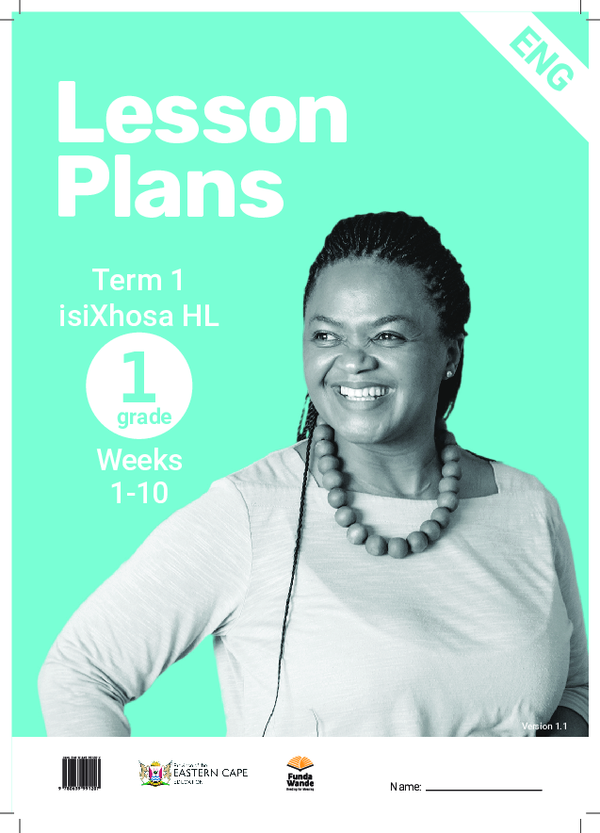 (PDF) Lesson Plans E N G