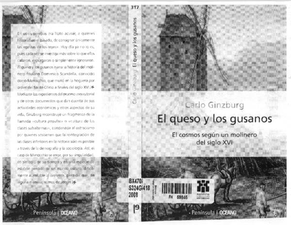 (PDF) El Queso y Los Gusanos Carlo Ginzburg