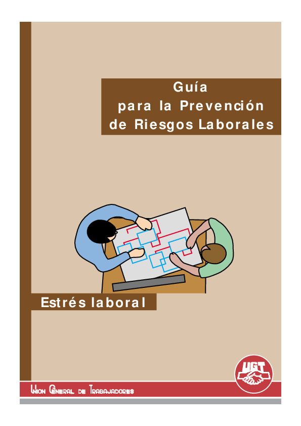 (PDF) Guía para la Prevención de Riesgos Laborales Estrés laboral