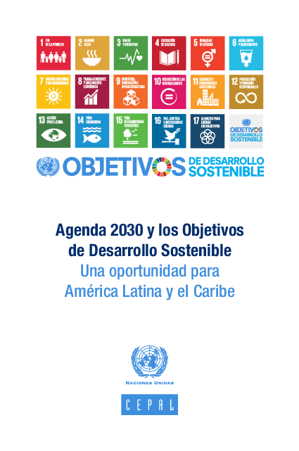 (PDF) Agenda 2030 y los Objetivos de Desarrollo Sostenible Una ...