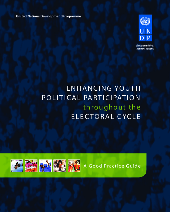 (PDF) A Good Prac tice Guide United Nations Development Programme