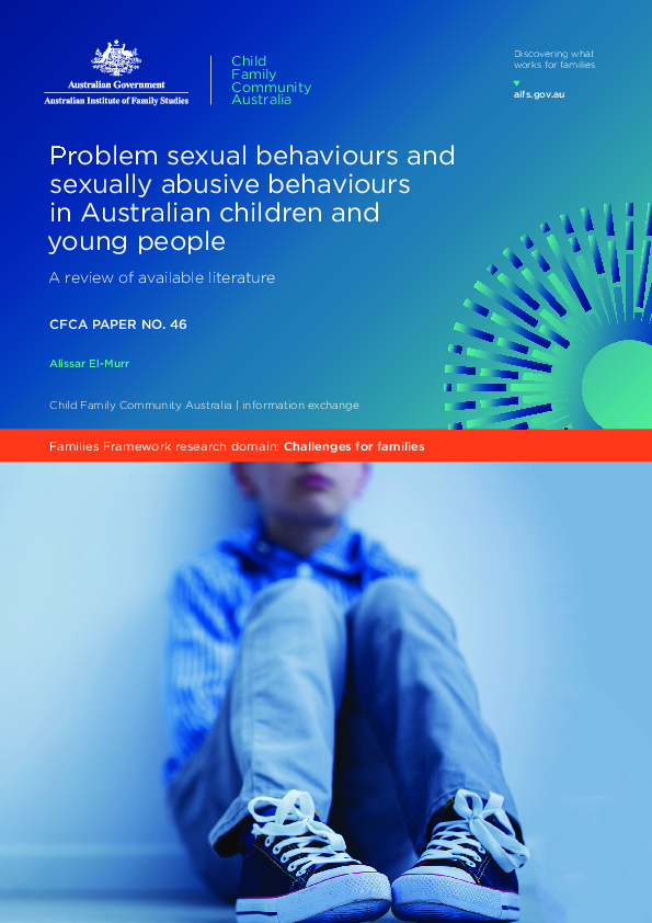 (PDF) Problem sexual behaviours and sexually abusive behaviours in ...